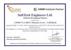 SoftTech CMMI Level 3